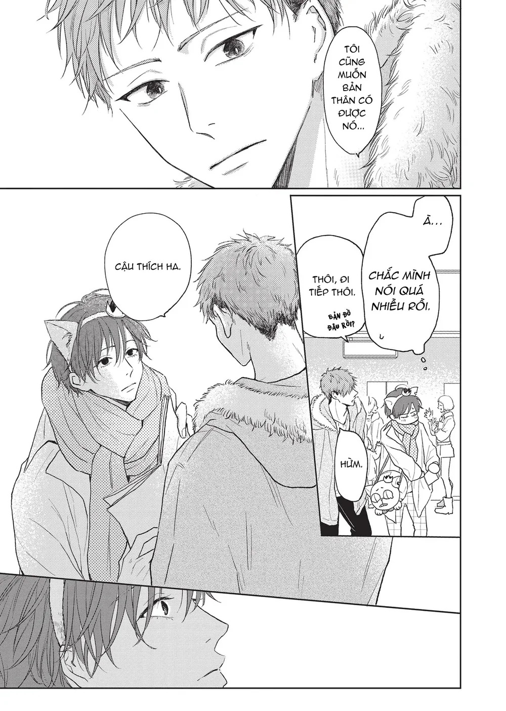 Viết Lên Mối Tình Chapter 6 Trang 19