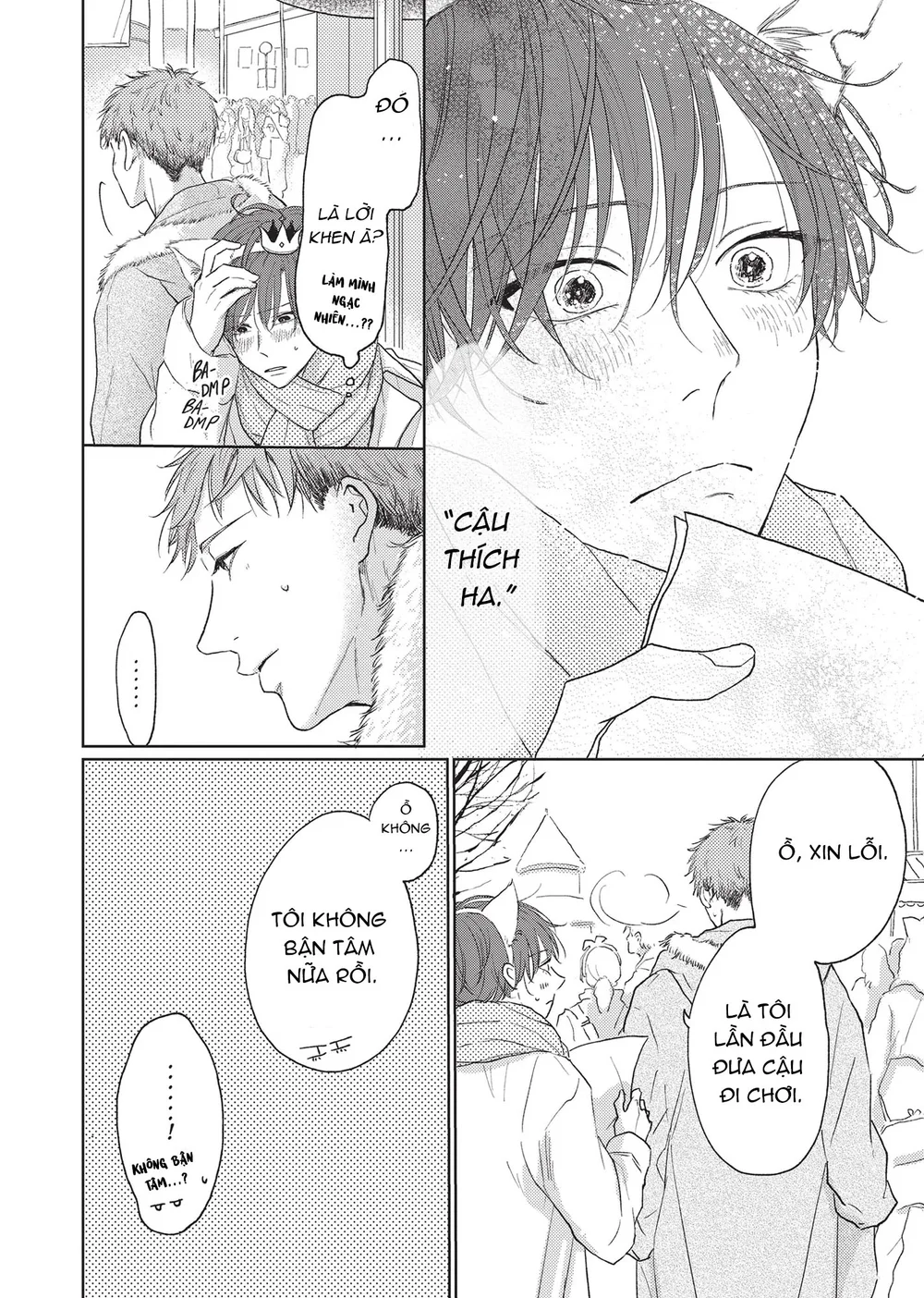 Viết Lên Mối Tình Chapter 6 Trang 20