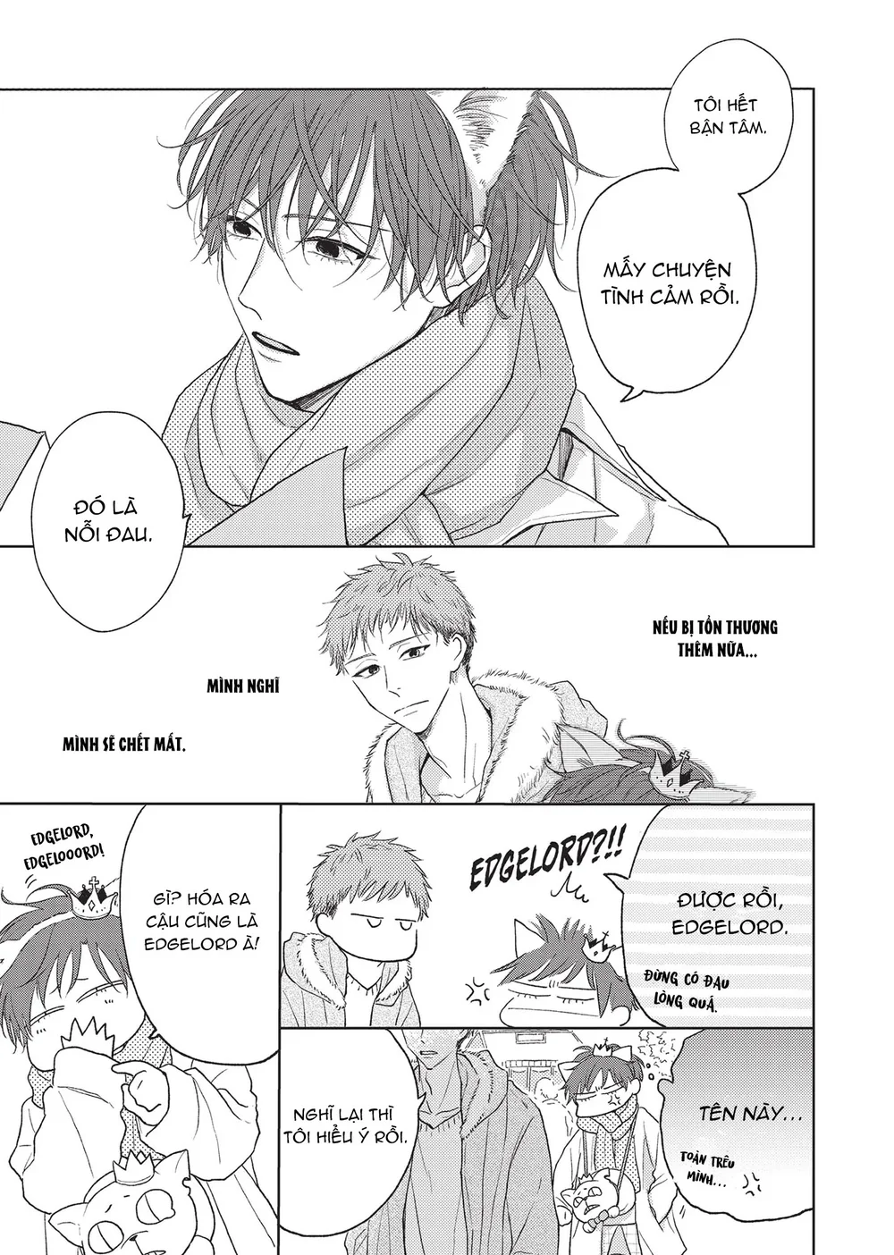 Viết Lên Mối Tình Chapter 6 Trang 21