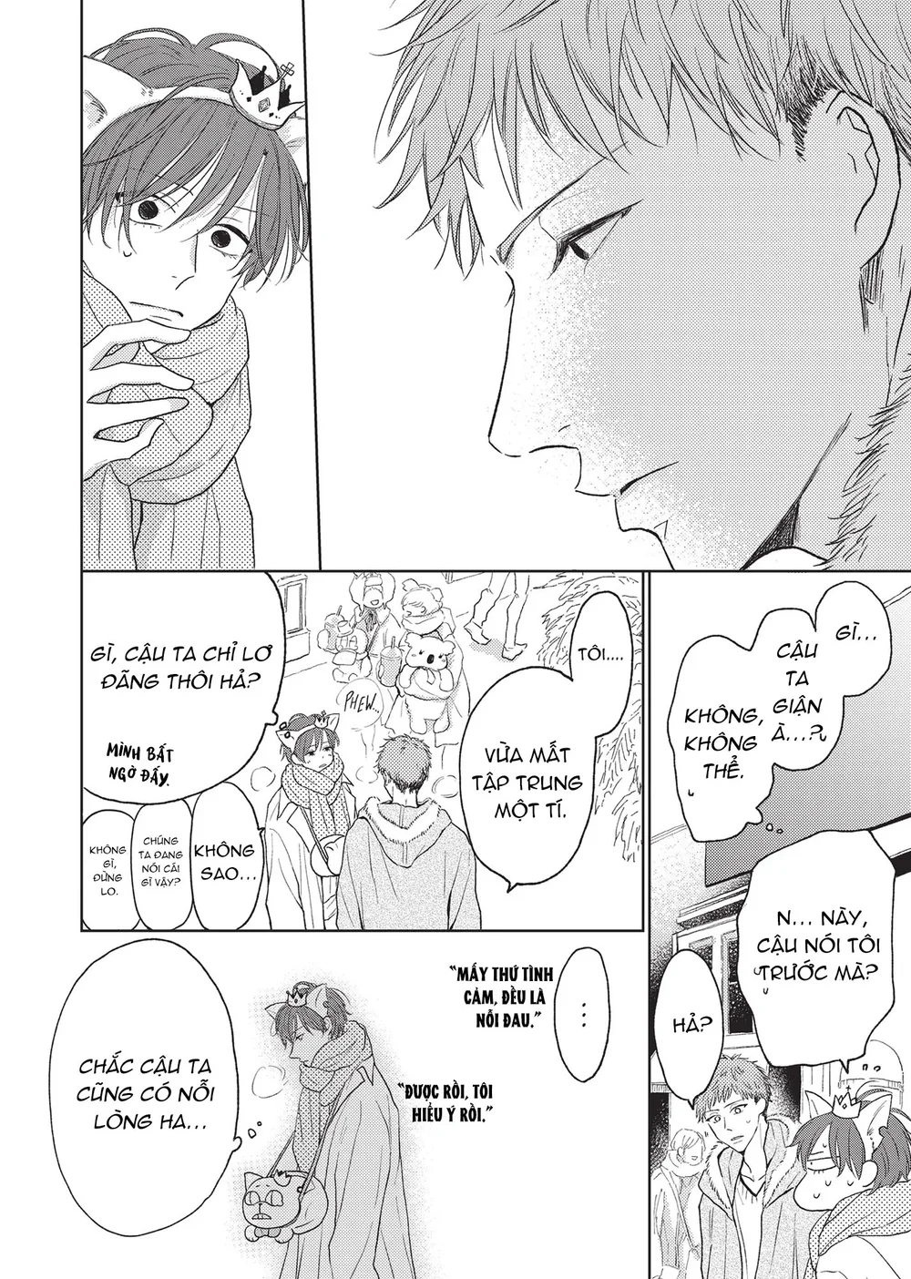 Viết Lên Mối Tình Chapter 6 Trang 22