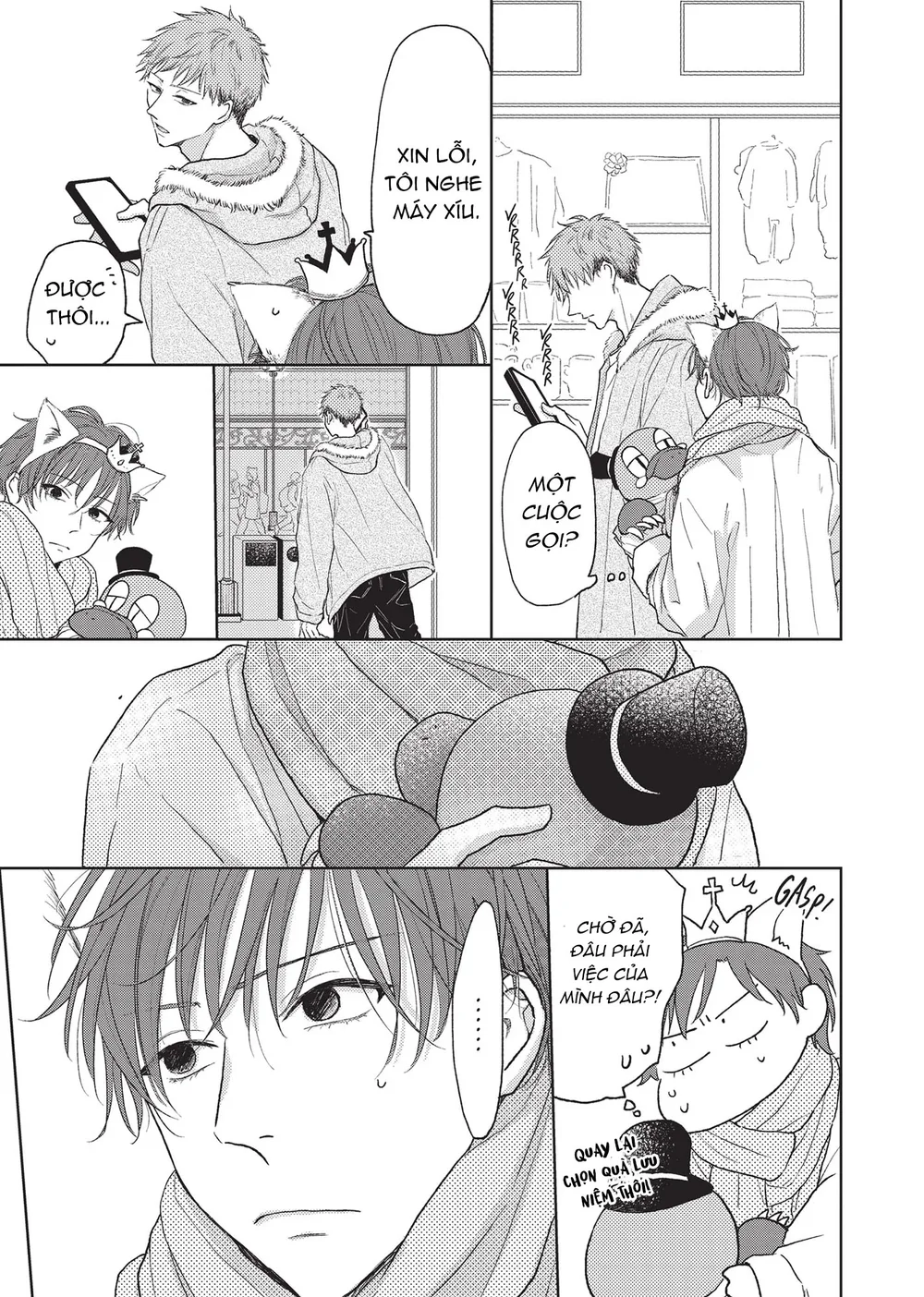 Viết Lên Mối Tình Chapter 6 Trang 25