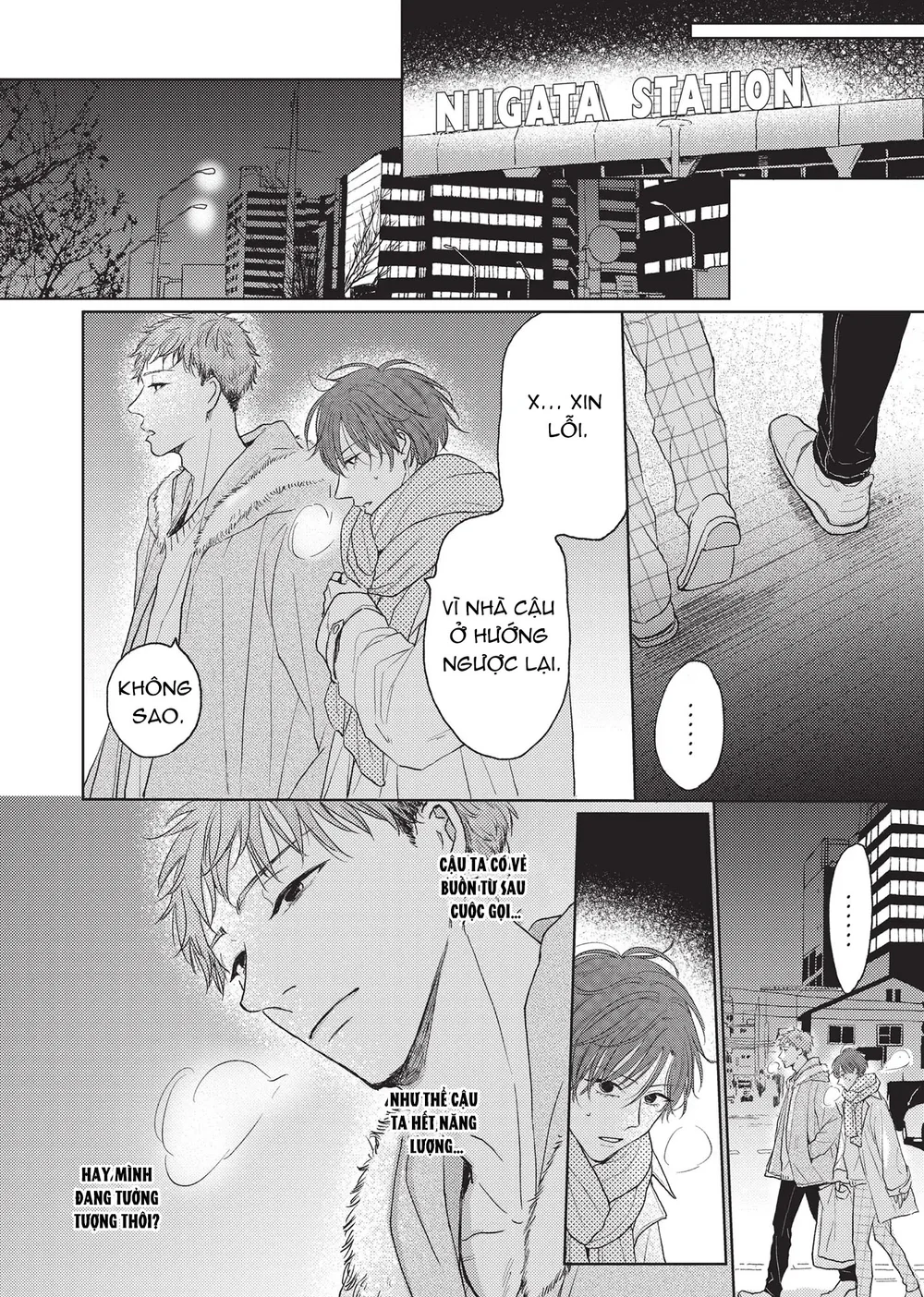 Viết Lên Mối Tình Chapter 6 Trang 26