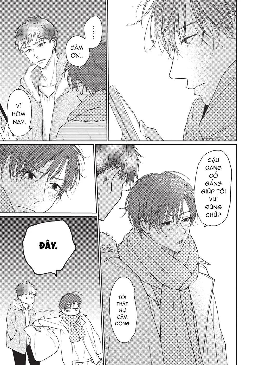 Viết Lên Mối Tình Chapter 6 Trang 29