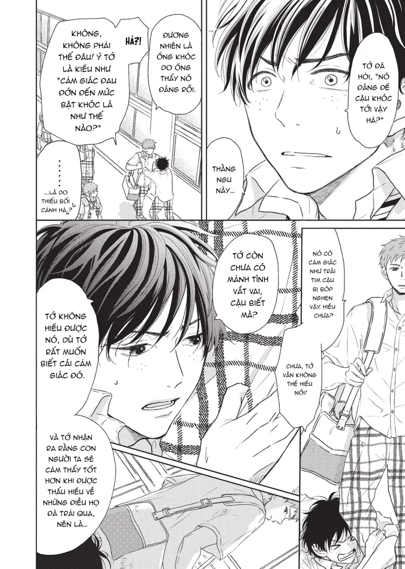 Viết Lên Mối Tình Chapter 1 Trang 6