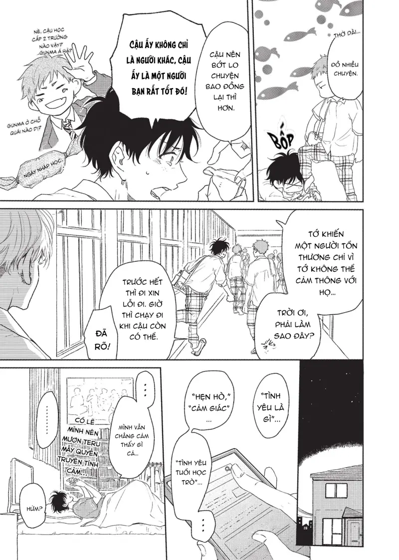 Viết Lên Mối Tình Chapter 1 Trang 7