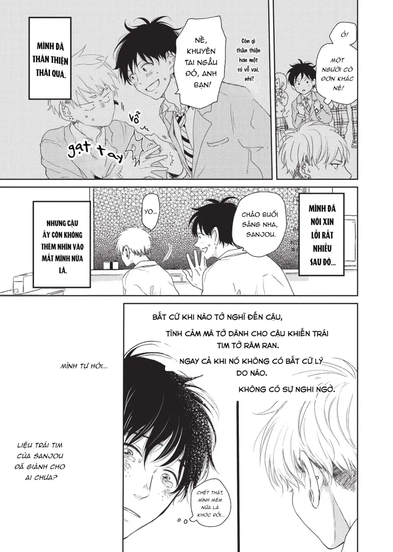 Viết Lên Mối Tình Chapter 1 Trang 11