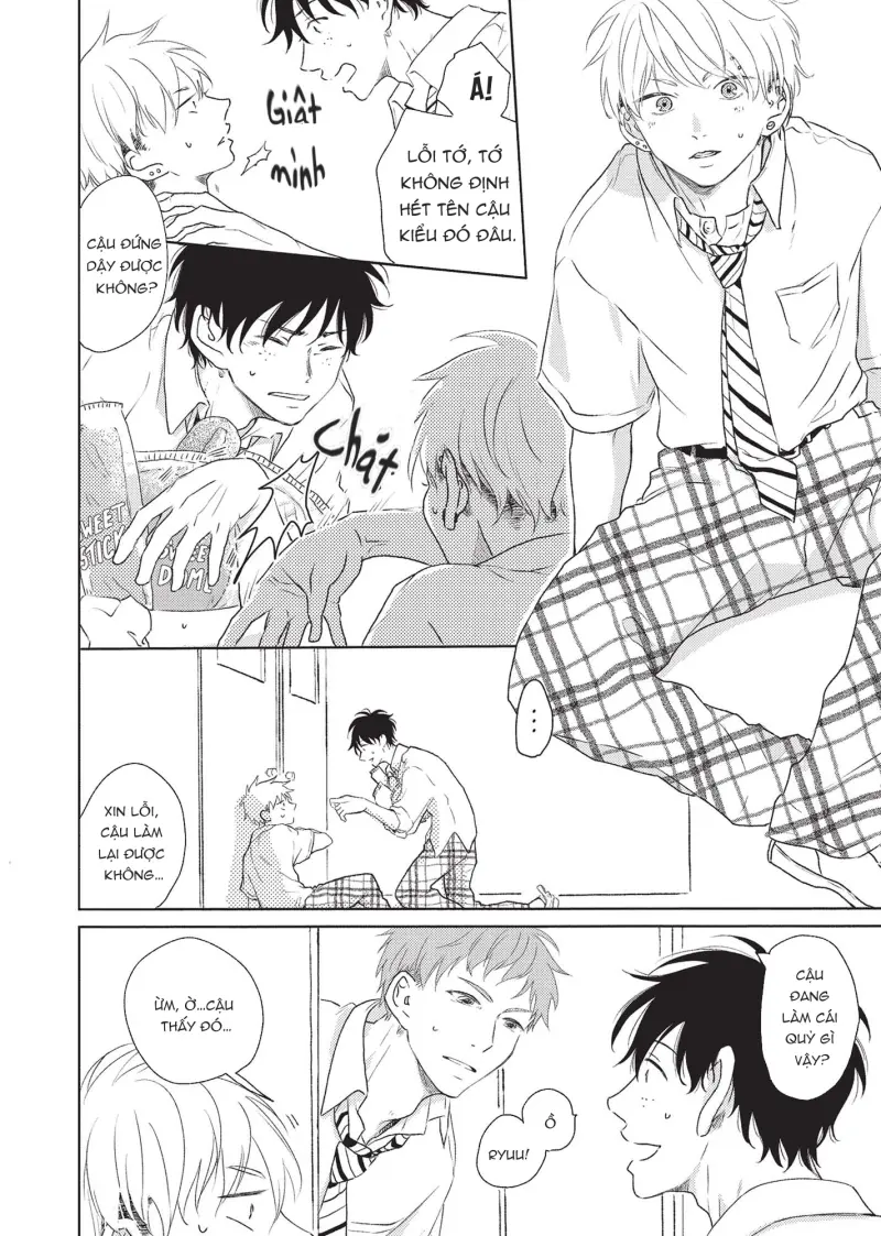 Viết Lên Mối Tình Chapter 1 Trang 15