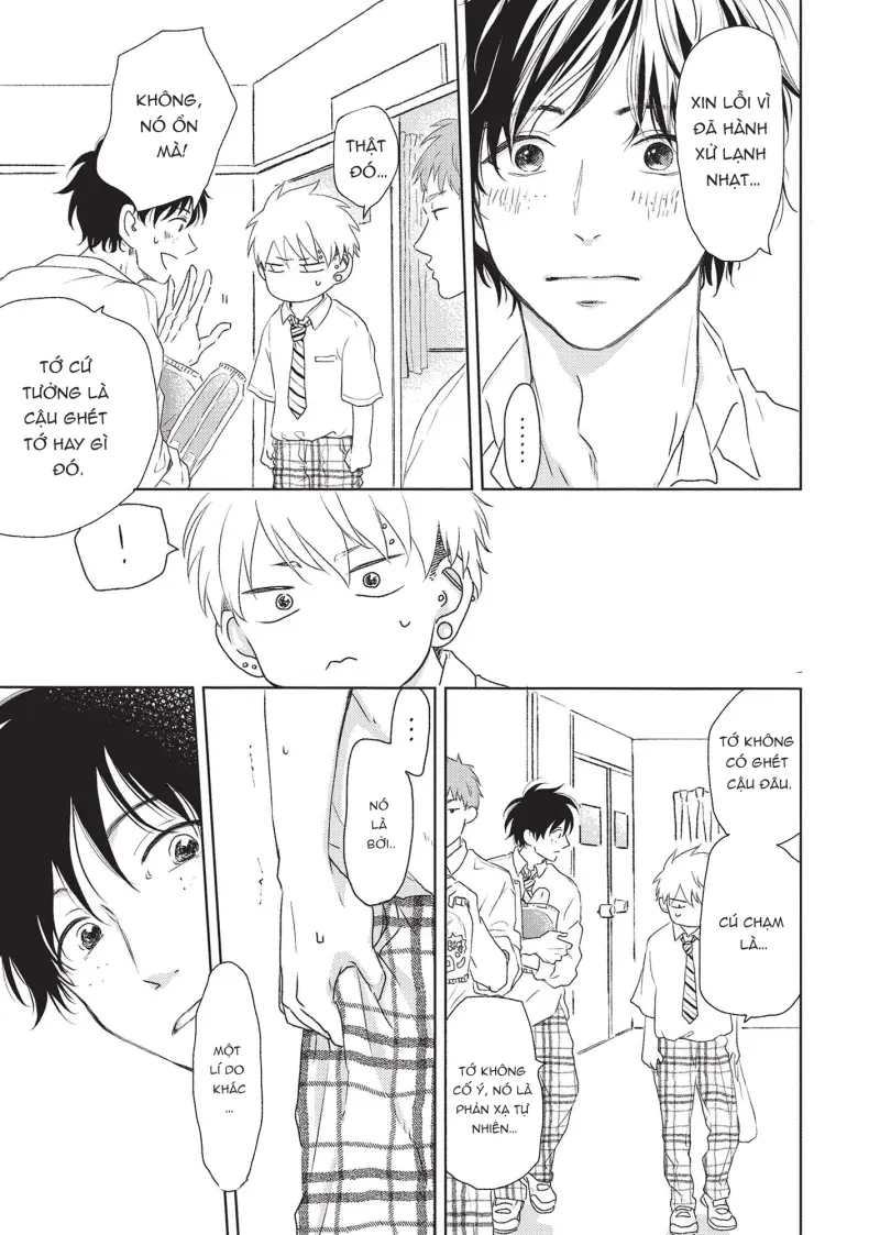 Viết Lên Mối Tình Chapter 1 Trang 18