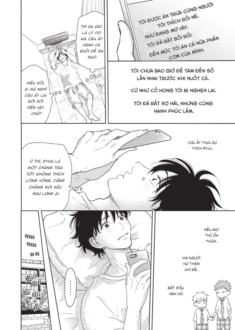 Viết Lên Mối Tình Chapter 1 Trang 21