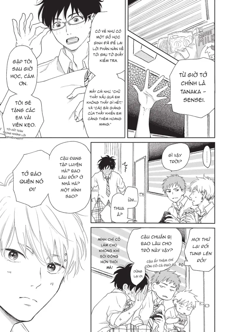 Viết Lên Mối Tình Chapter 1 Trang 22