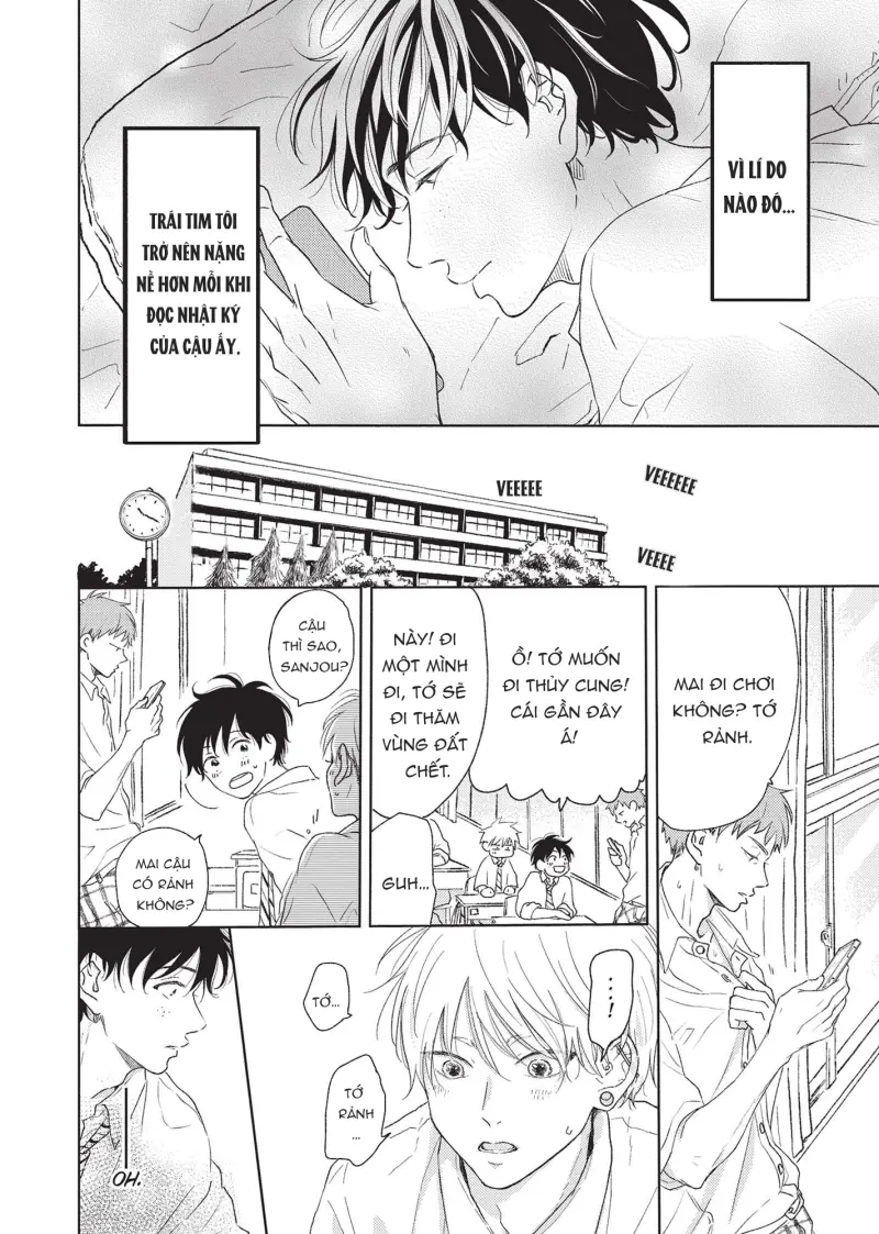 Viết Lên Mối Tình Chapter 1 Trang 27