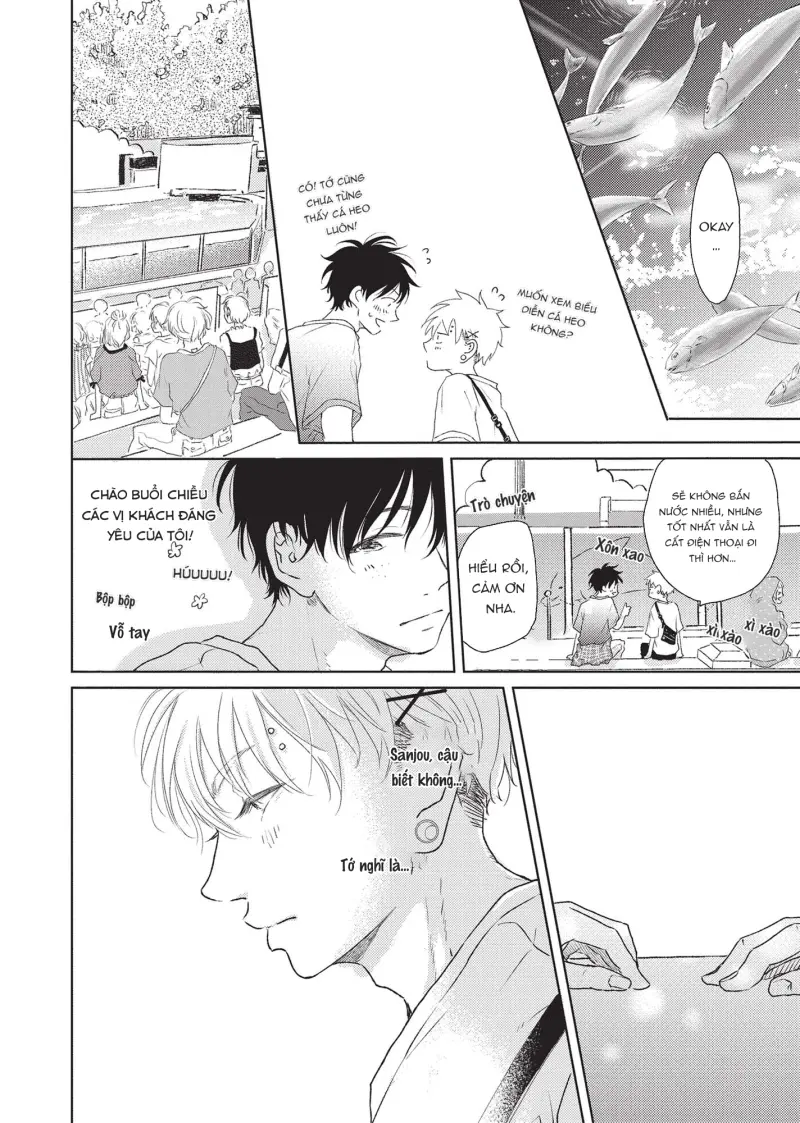 Viết Lên Mối Tình Chapter 1 Trang 33