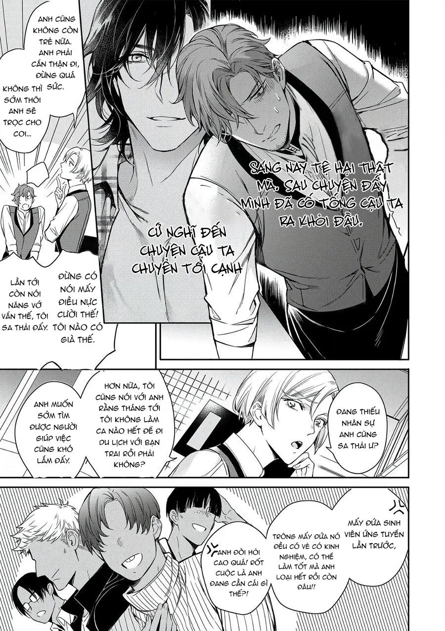 Vĩnh Biệt Định Mệnh Chapter 2 Trang 3
