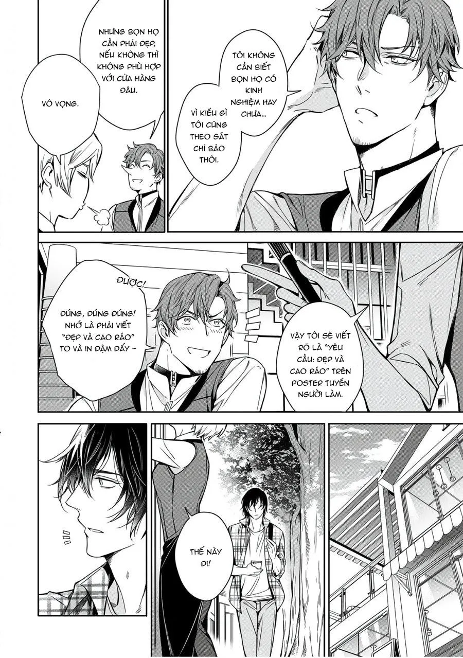 Vĩnh Biệt Định Mệnh Chapter 2 Trang 4