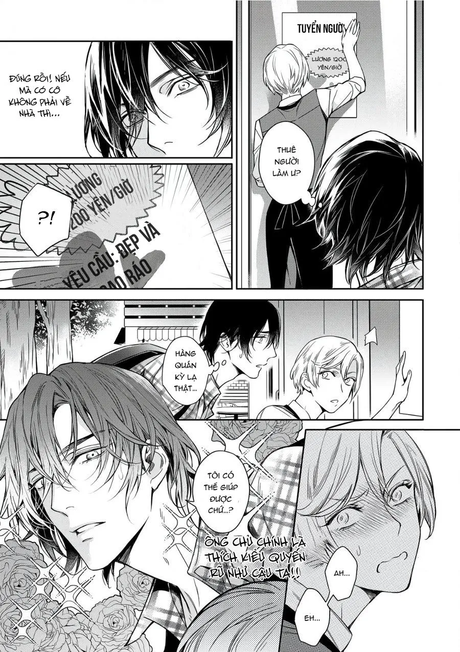 Vĩnh Biệt Định Mệnh Chapter 2 Trang 5