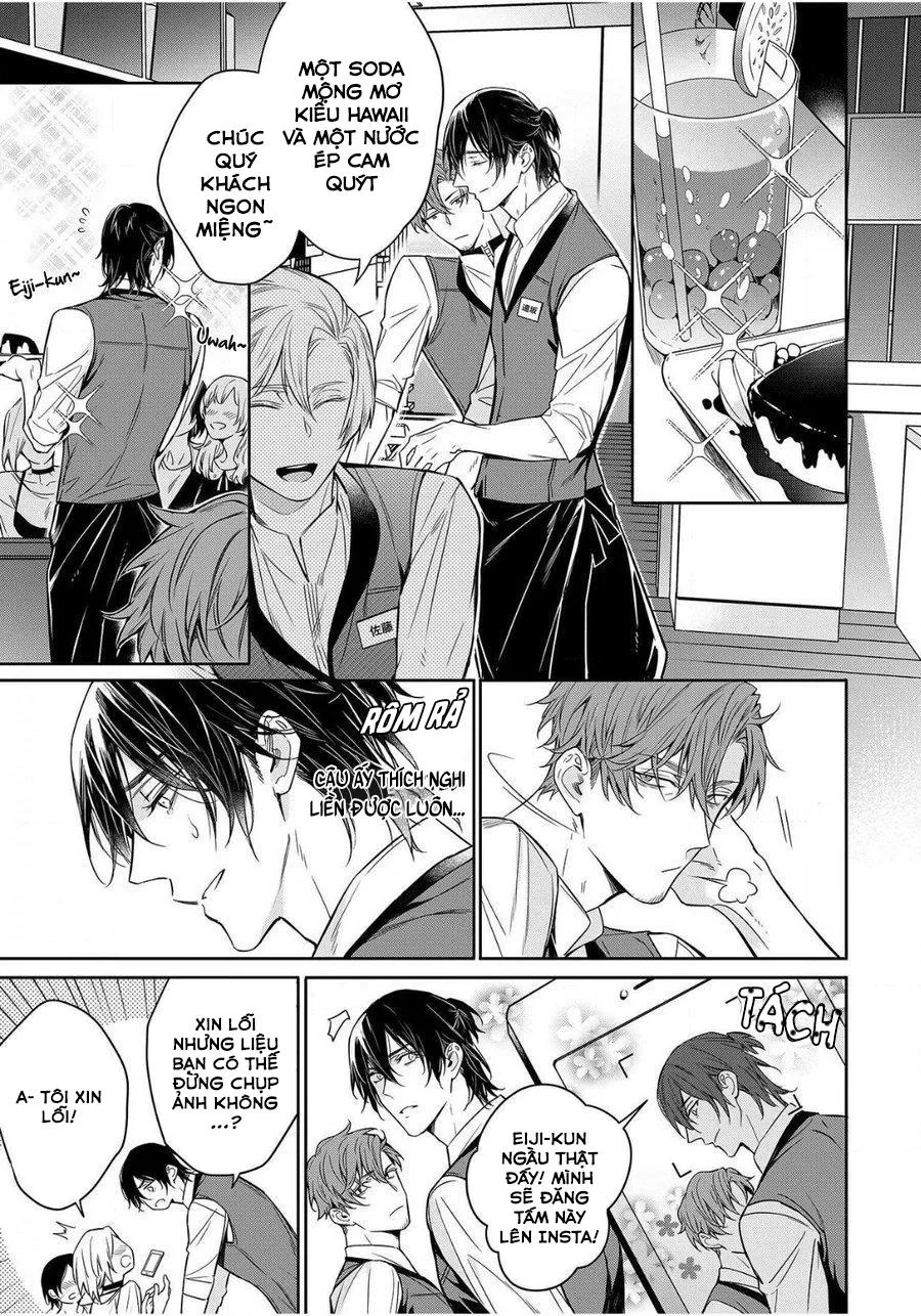 Vĩnh Biệt Định Mệnh Chapter 3 Trang 8