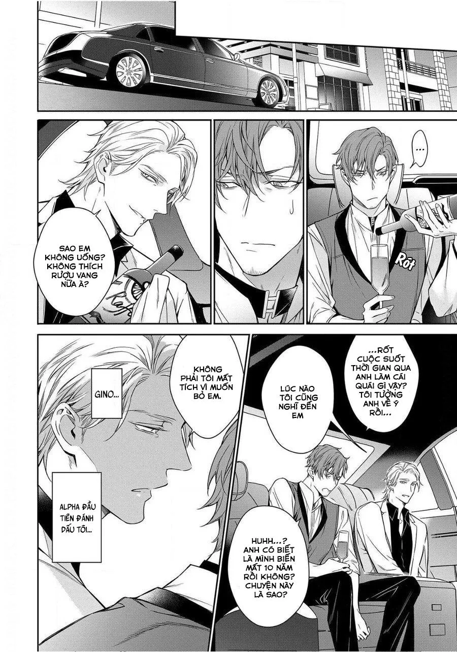Vĩnh Biệt Định Mệnh Chapter 3 Trang 13