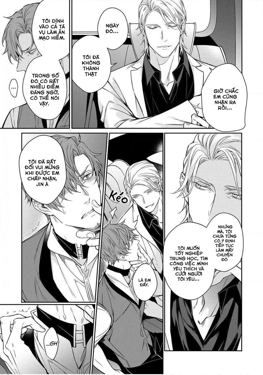 Vĩnh Biệt Định Mệnh Chapter 3 Trang 14