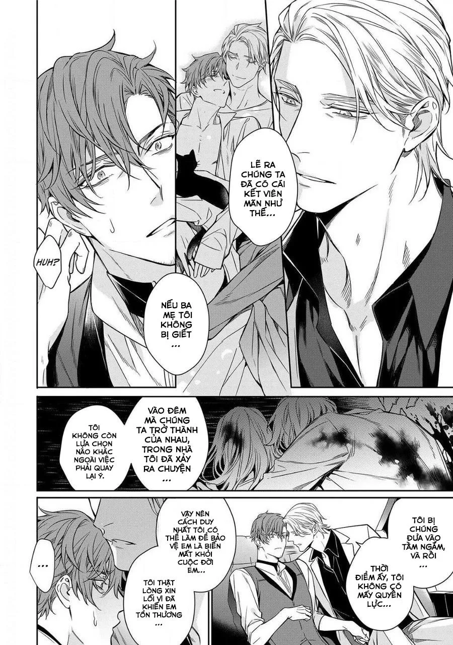 Vĩnh Biệt Định Mệnh Chapter 3 Trang 15