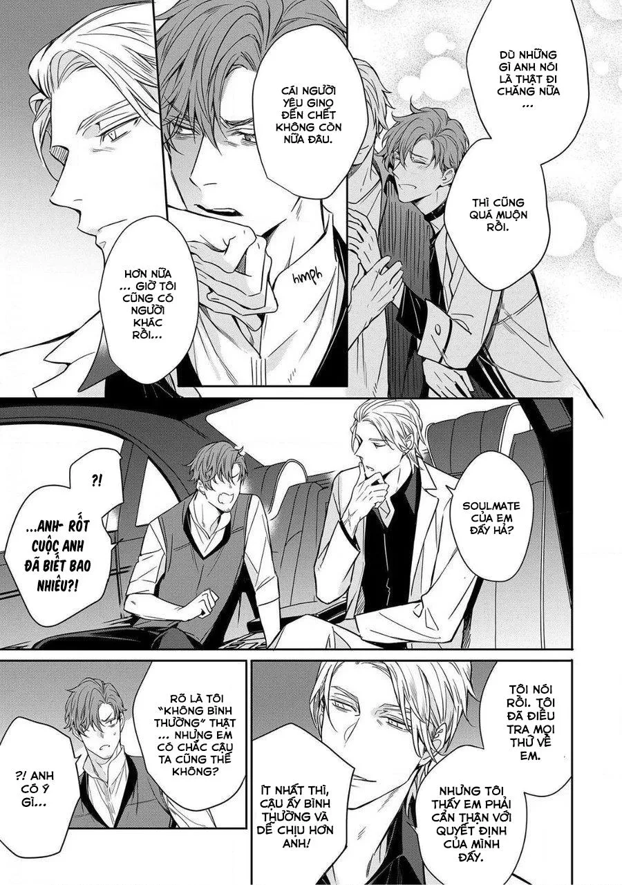 Vĩnh Biệt Định Mệnh Chapter 3 Trang 18