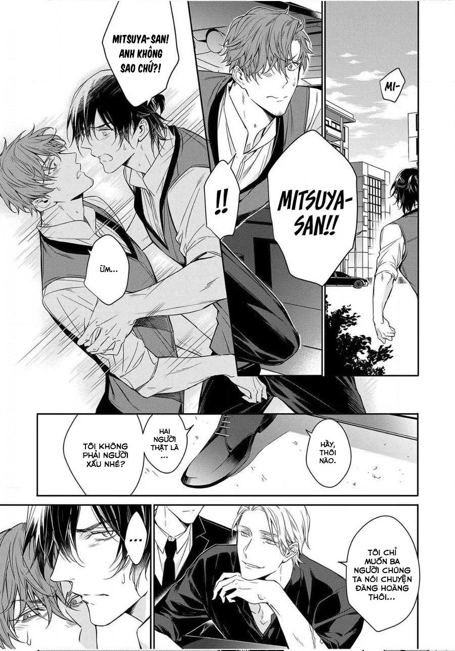 Vĩnh Biệt Định Mệnh Chapter 3 Trang 20