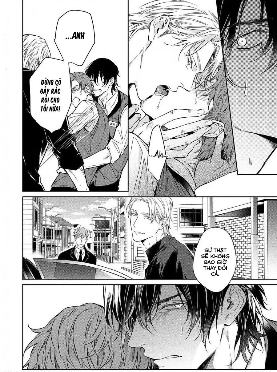 Vĩnh Biệt Định Mệnh Chapter 3 Trang 25