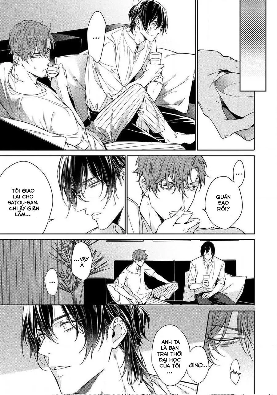 Vĩnh Biệt Định Mệnh Chapter 3 Trang 26