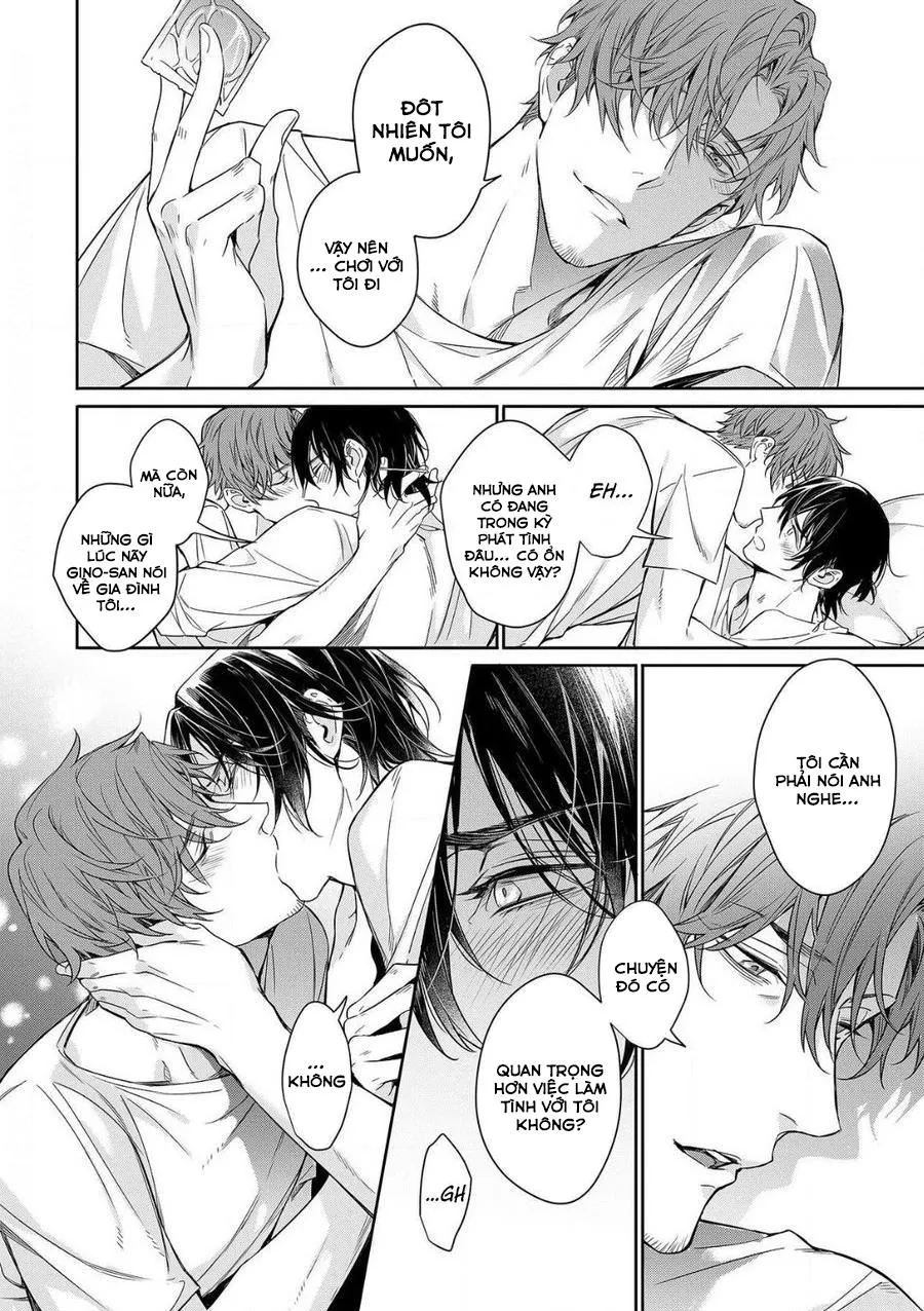 Vĩnh Biệt Định Mệnh Chapter 3 Trang 31