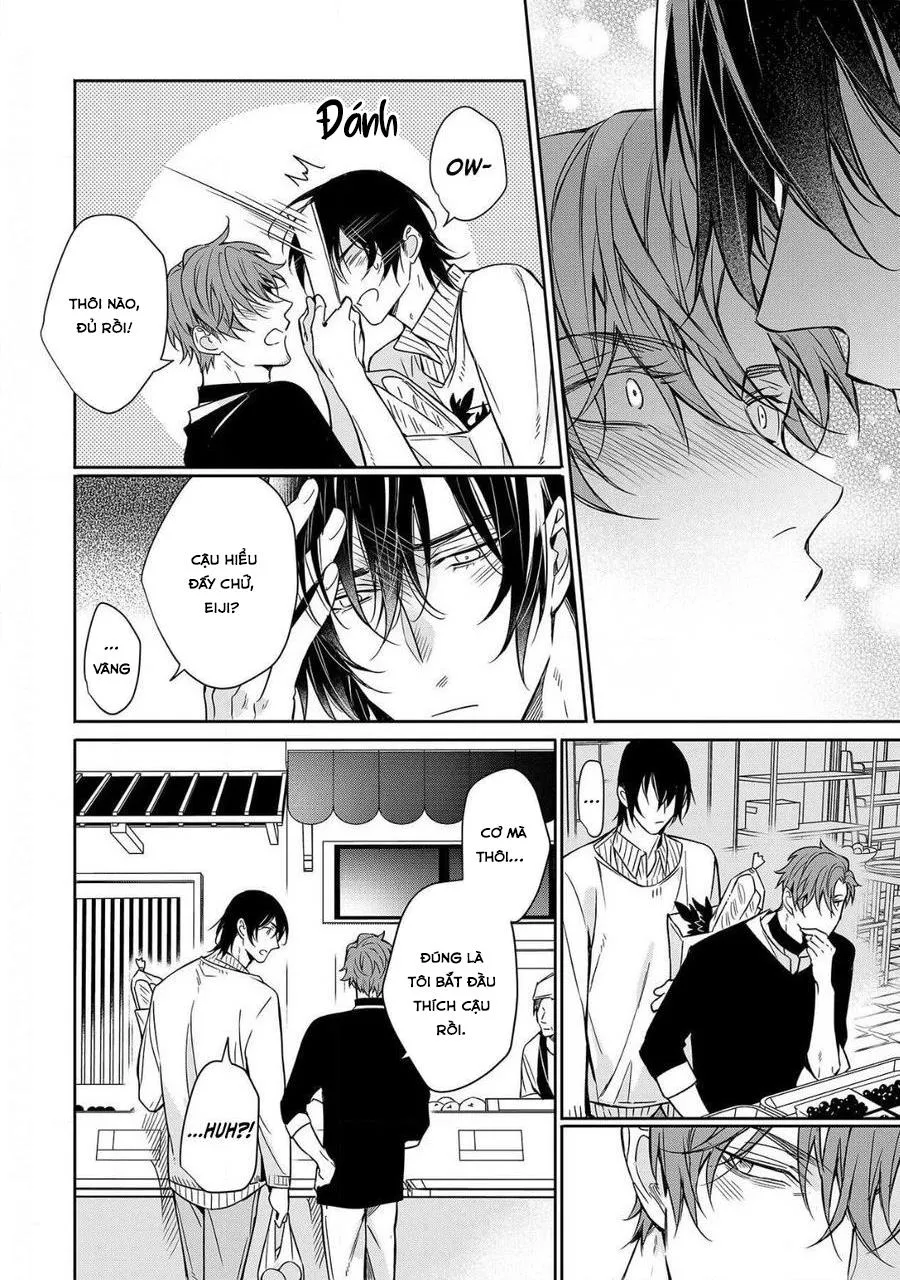 Vĩnh Biệt Định Mệnh Chapter 4 Trang 13