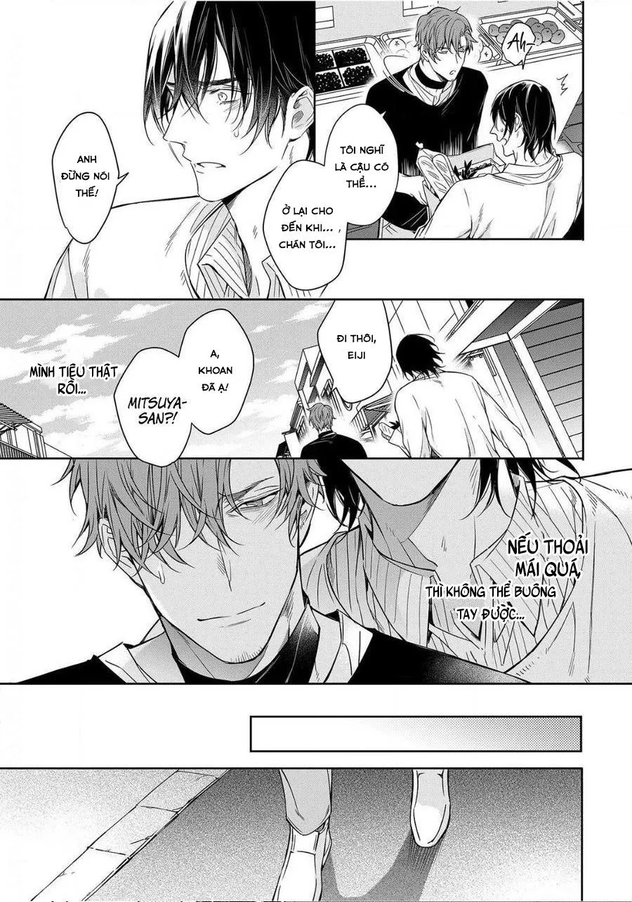 Vĩnh Biệt Định Mệnh Chapter 4 Trang 14