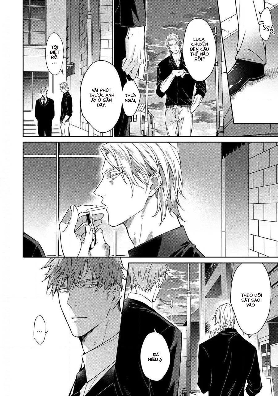 Vĩnh Biệt Định Mệnh Chapter 4 Trang 27