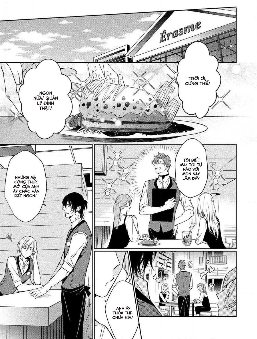 Vĩnh Biệt Định Mệnh Chapter 4 Trang 28