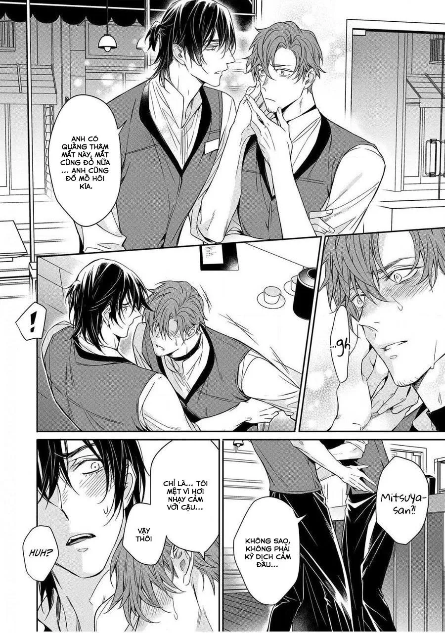 Vĩnh Biệt Định Mệnh Chapter 4 Trang 31