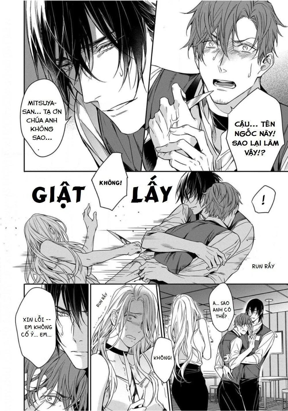 Vĩnh Biệt Định Mệnh Chapter 5 Trang 6