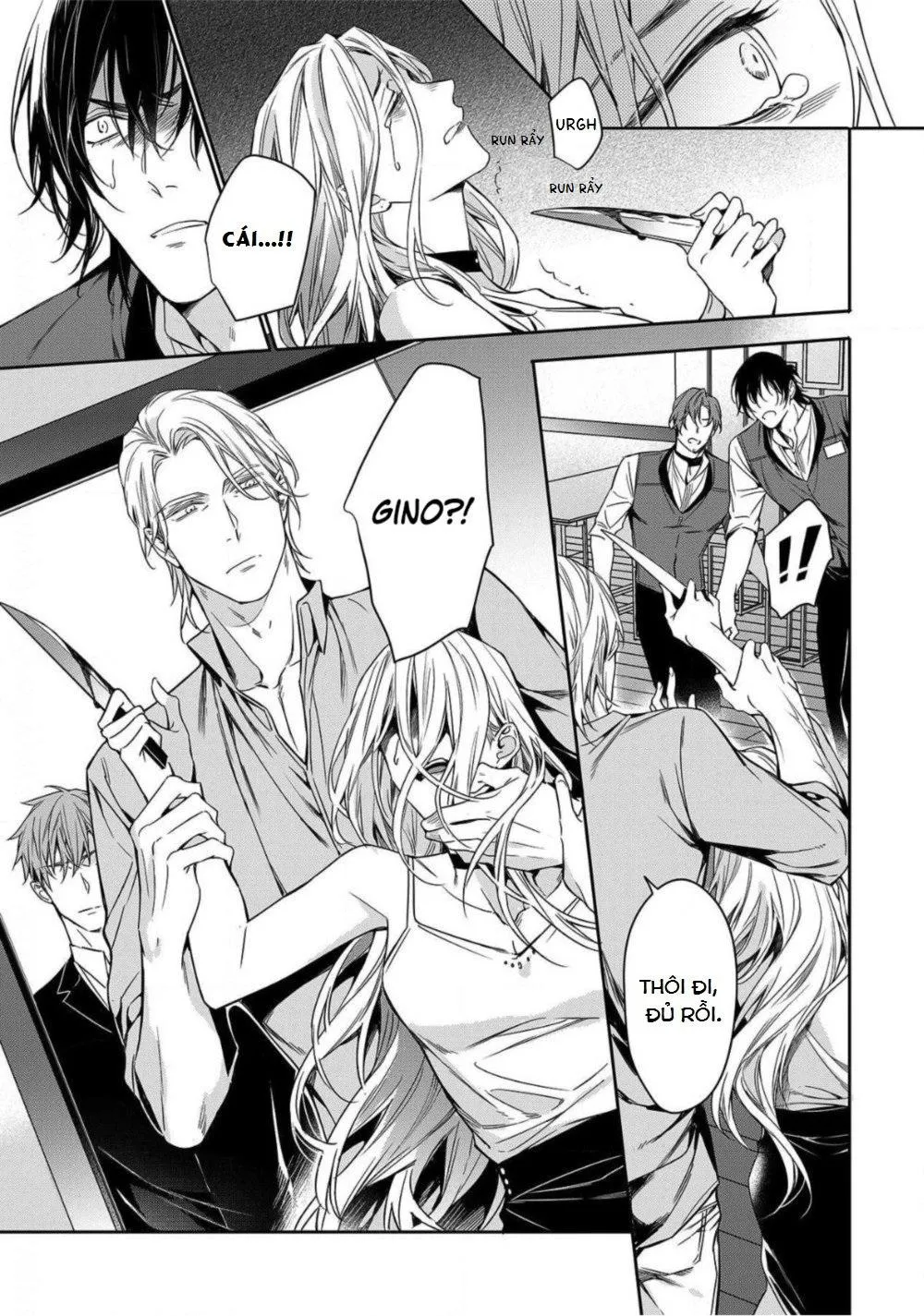 Vĩnh Biệt Định Mệnh Chapter 5 Trang 7