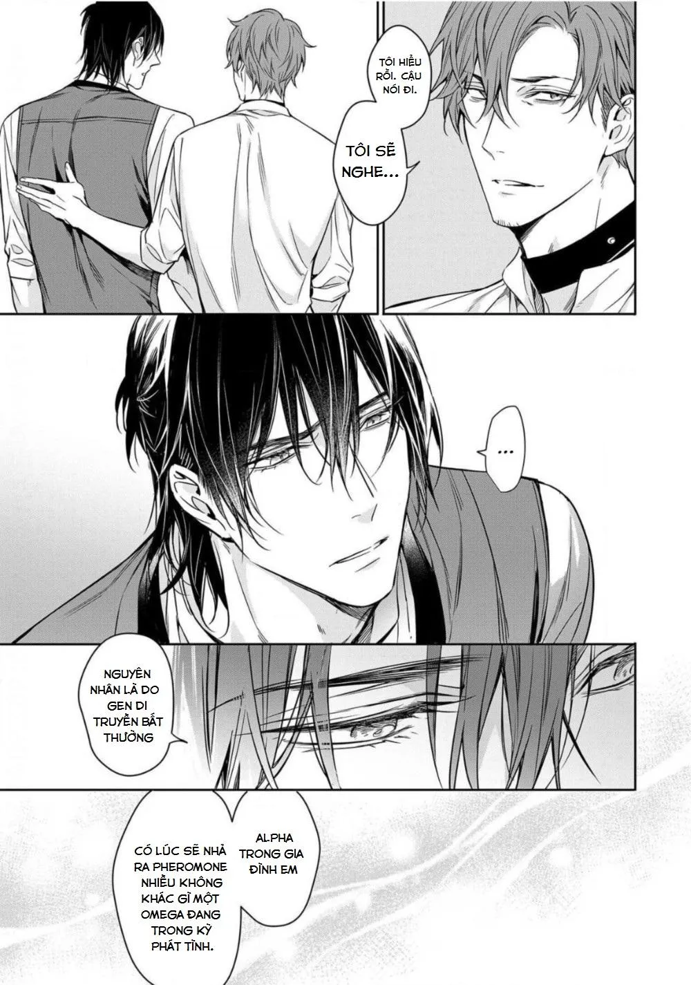 Vĩnh Biệt Định Mệnh Chapter 5 Trang 14