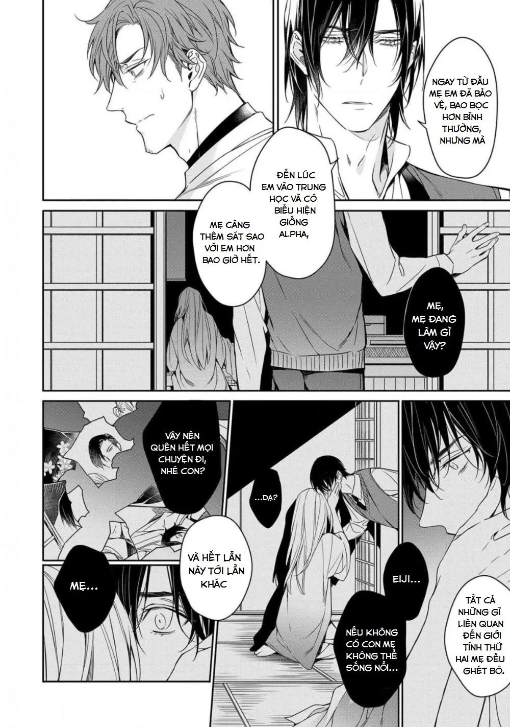 Vĩnh Biệt Định Mệnh Chapter 5 Trang 17