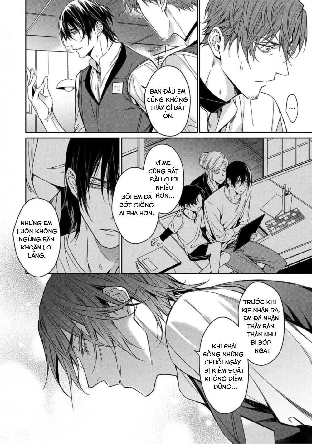 Vĩnh Biệt Định Mệnh Chapter 5 Trang 19