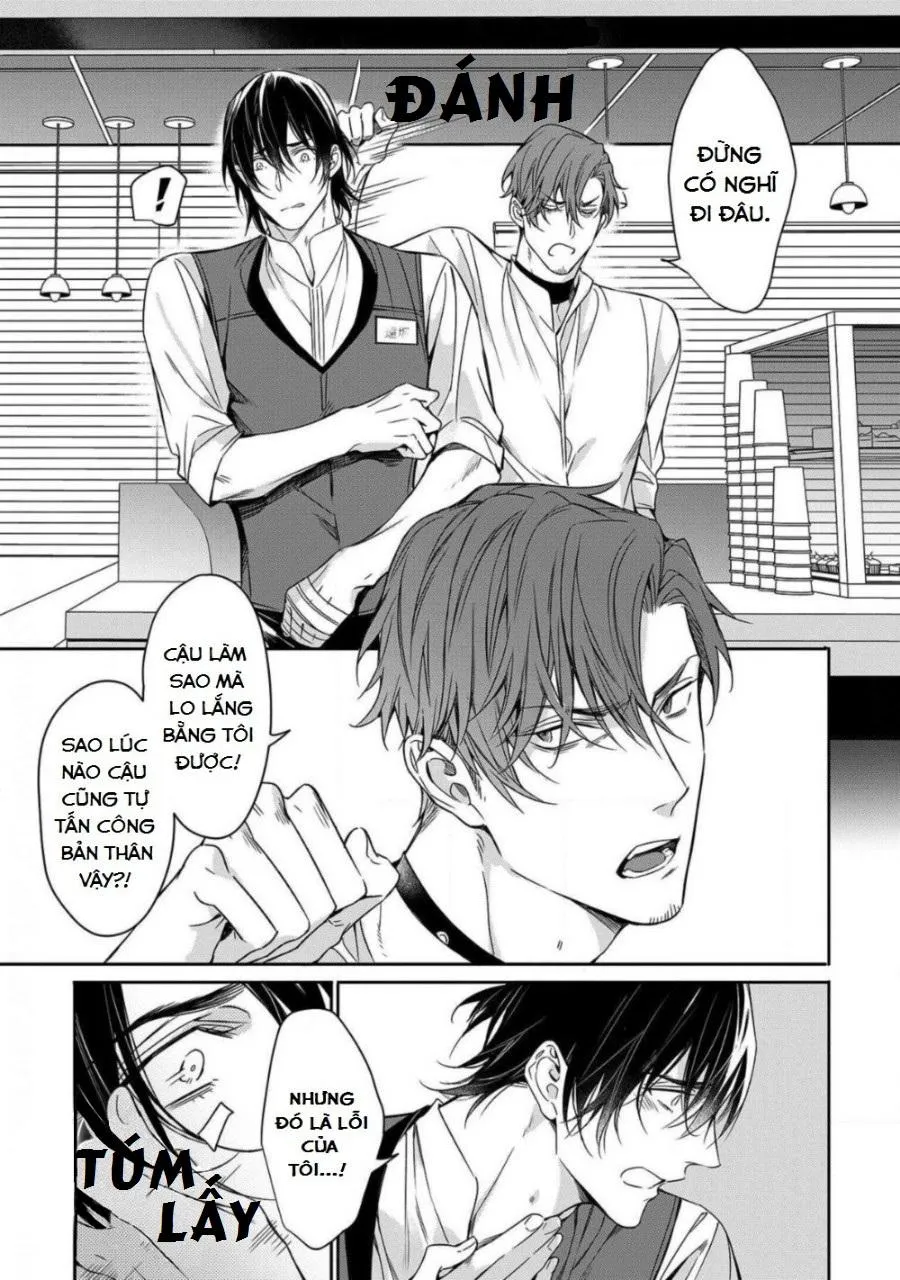 Vĩnh Biệt Định Mệnh Chapter 5 Trang 22