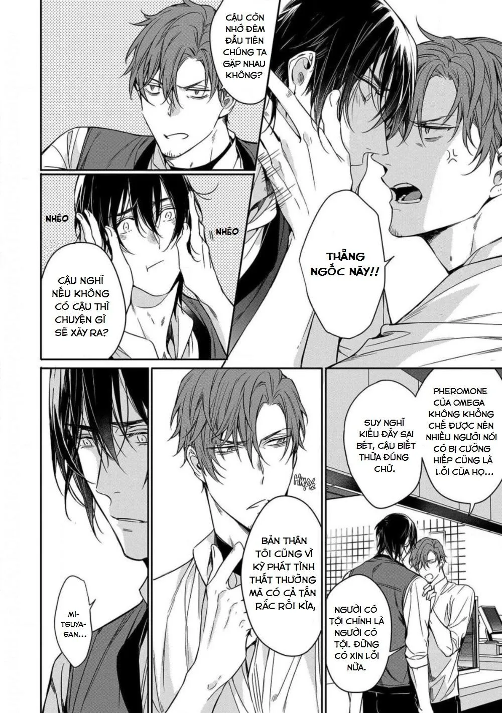 Vĩnh Biệt Định Mệnh Chapter 5 Trang 23