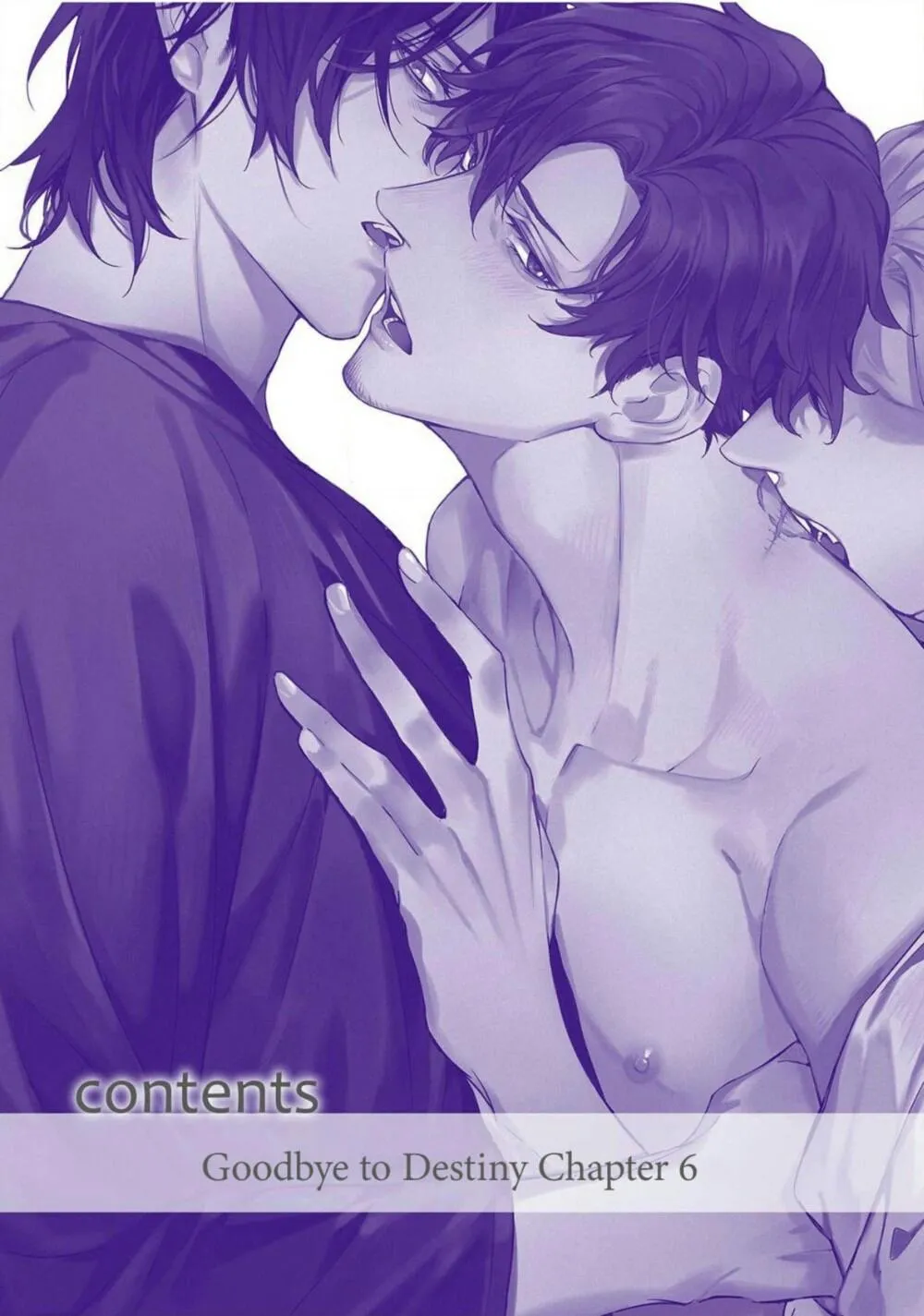 Vĩnh Biệt Định Mệnh Chapter 6 Trang 4