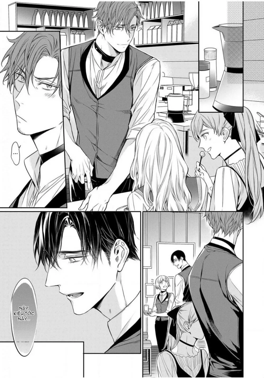 Vĩnh Biệt Định Mệnh Chapter 6 Trang 5