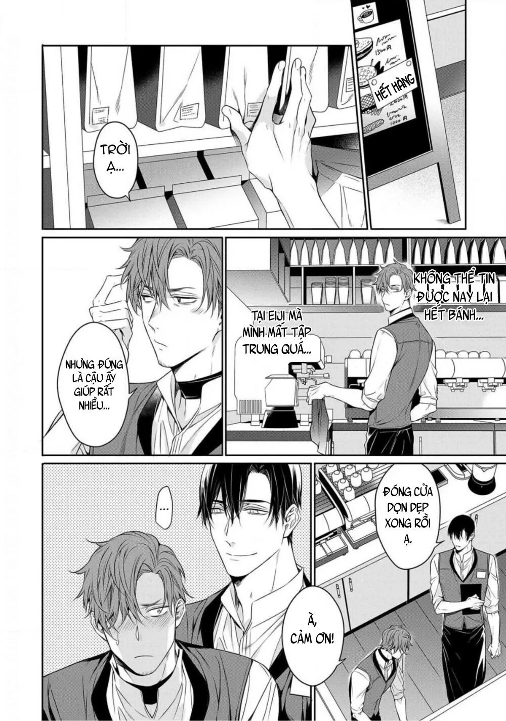 Vĩnh Biệt Định Mệnh Chapter 6 Trang 12