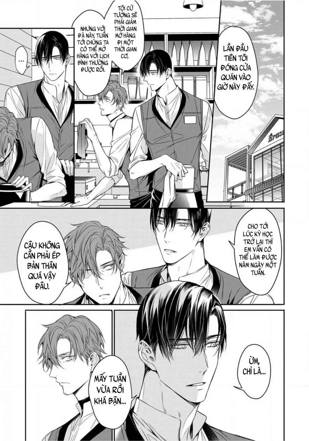 Vĩnh Biệt Định Mệnh Chapter 6 Trang 13