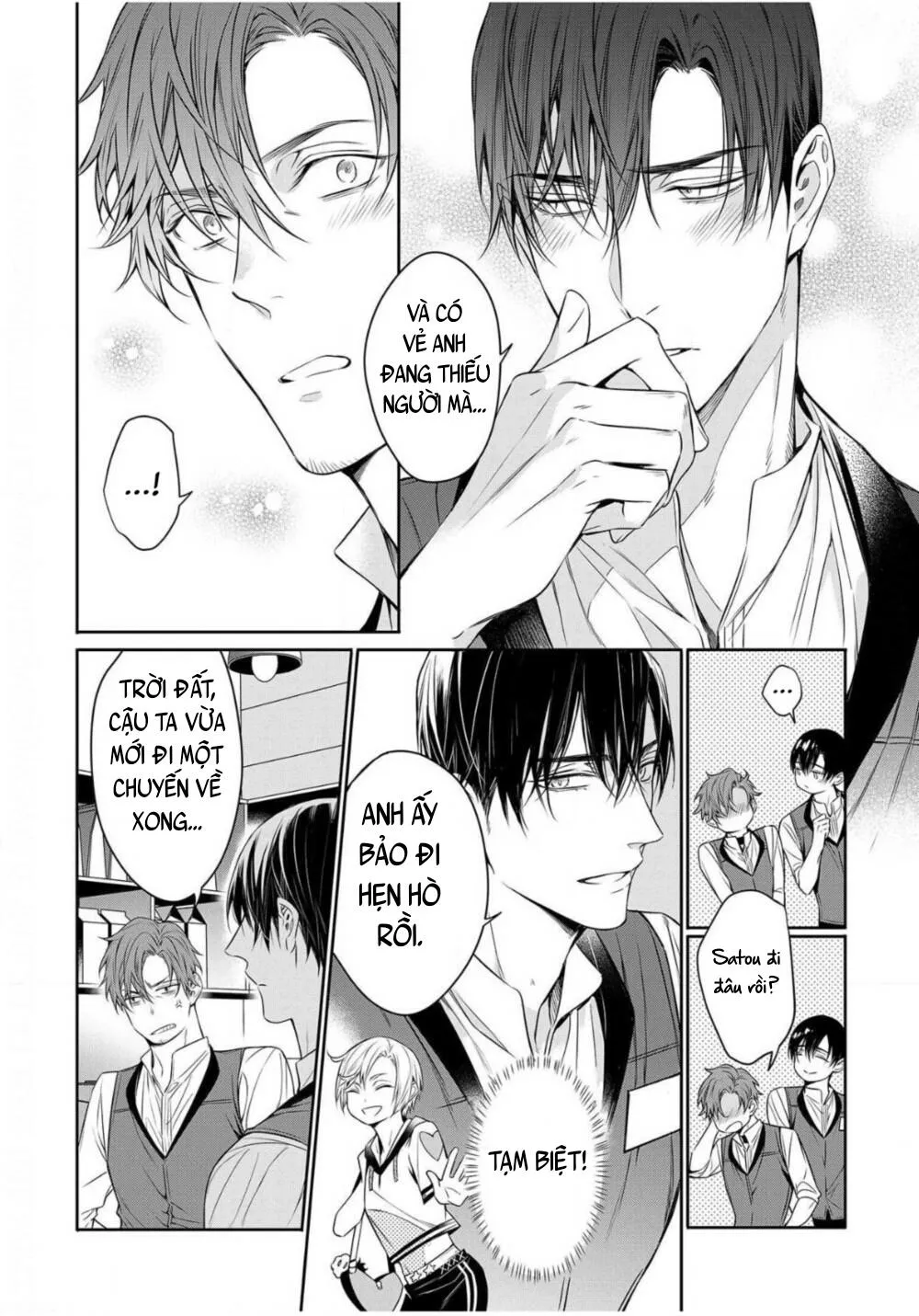 Vĩnh Biệt Định Mệnh Chapter 6 Trang 14