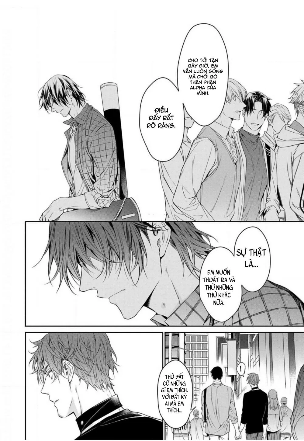 Vĩnh Biệt Định Mệnh Chapter 6 Trang 18