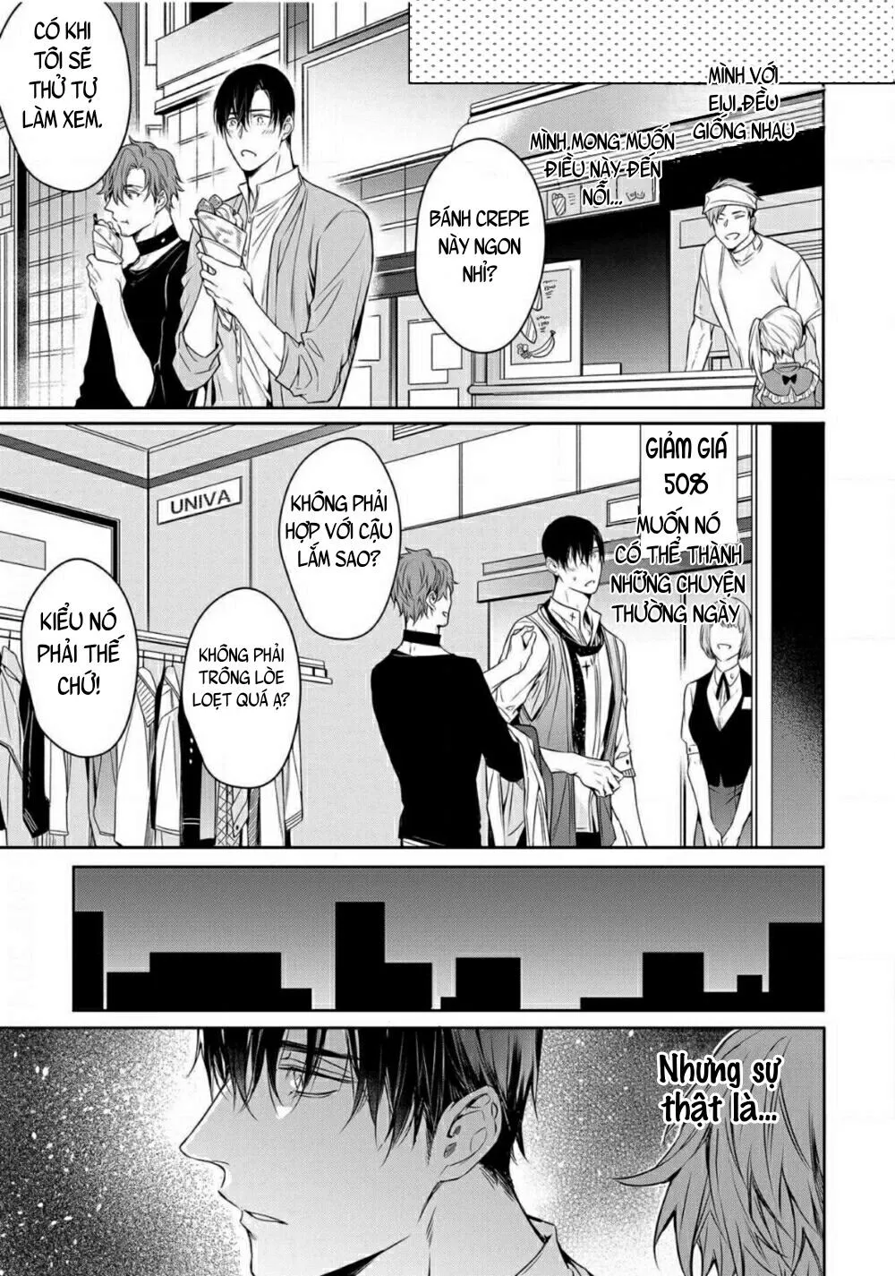 Vĩnh Biệt Định Mệnh Chapter 6 Trang 21