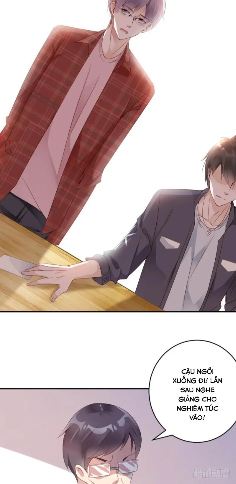 Vĩnh Biệt Định Mệnh Chapter 7 Trang 5