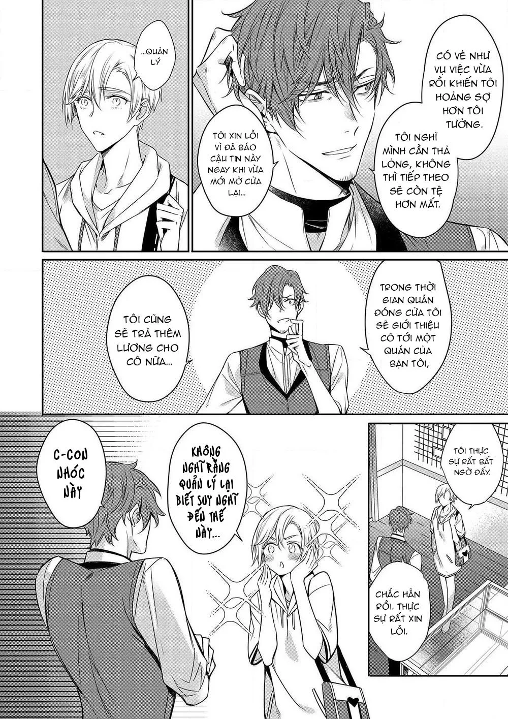 Vĩnh Biệt Định Mệnh Chapter 8 Trang 5