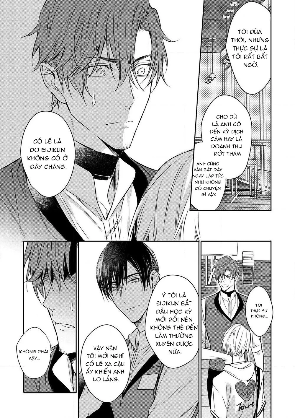 Vĩnh Biệt Định Mệnh Chapter 8 Trang 6